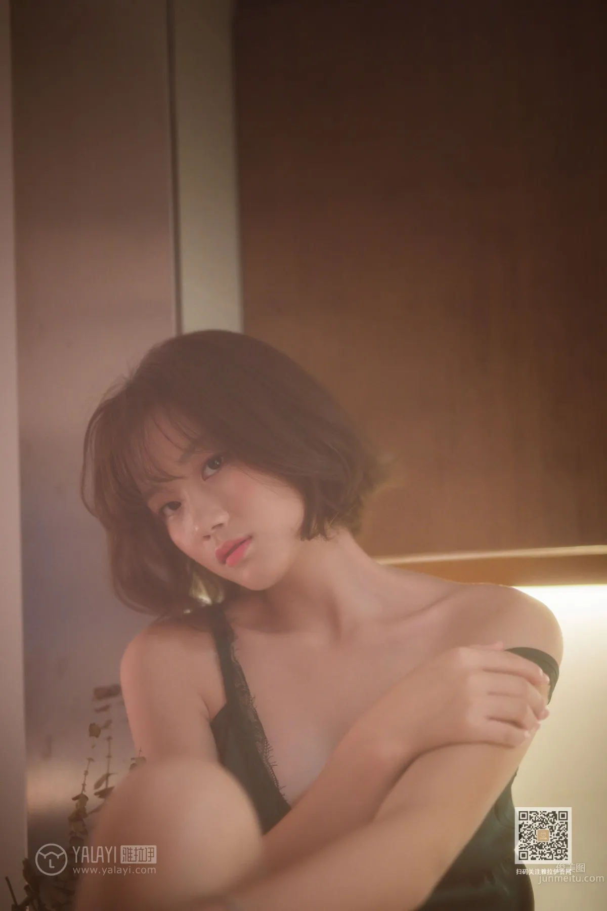 [YALAYI] 2019.09.26 No.412 Stunt Little Cook Liang Zi photo 25