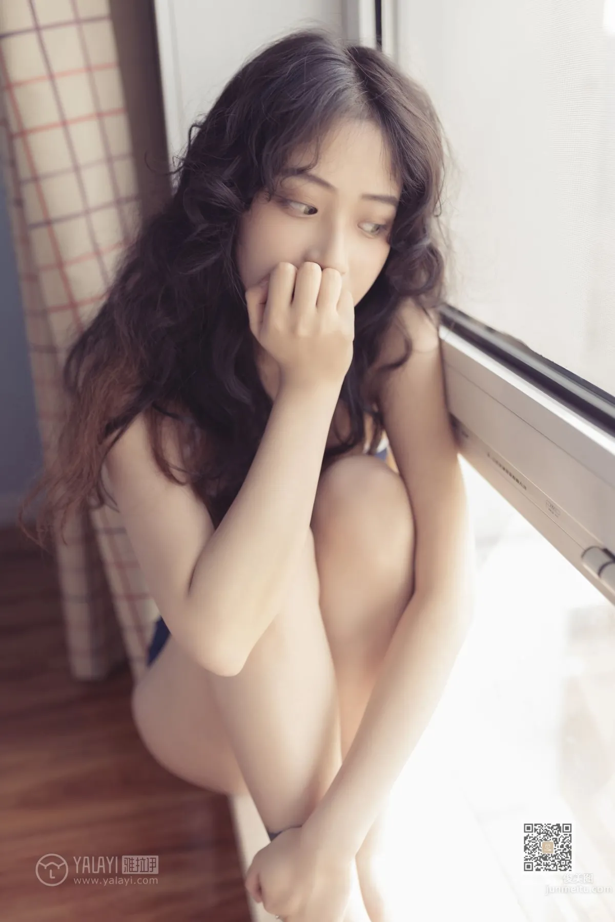 [YALAYI] 2019.09.13 No.399 Like the Sea, Cool Snow Like Water, Xi Zi photo 23
