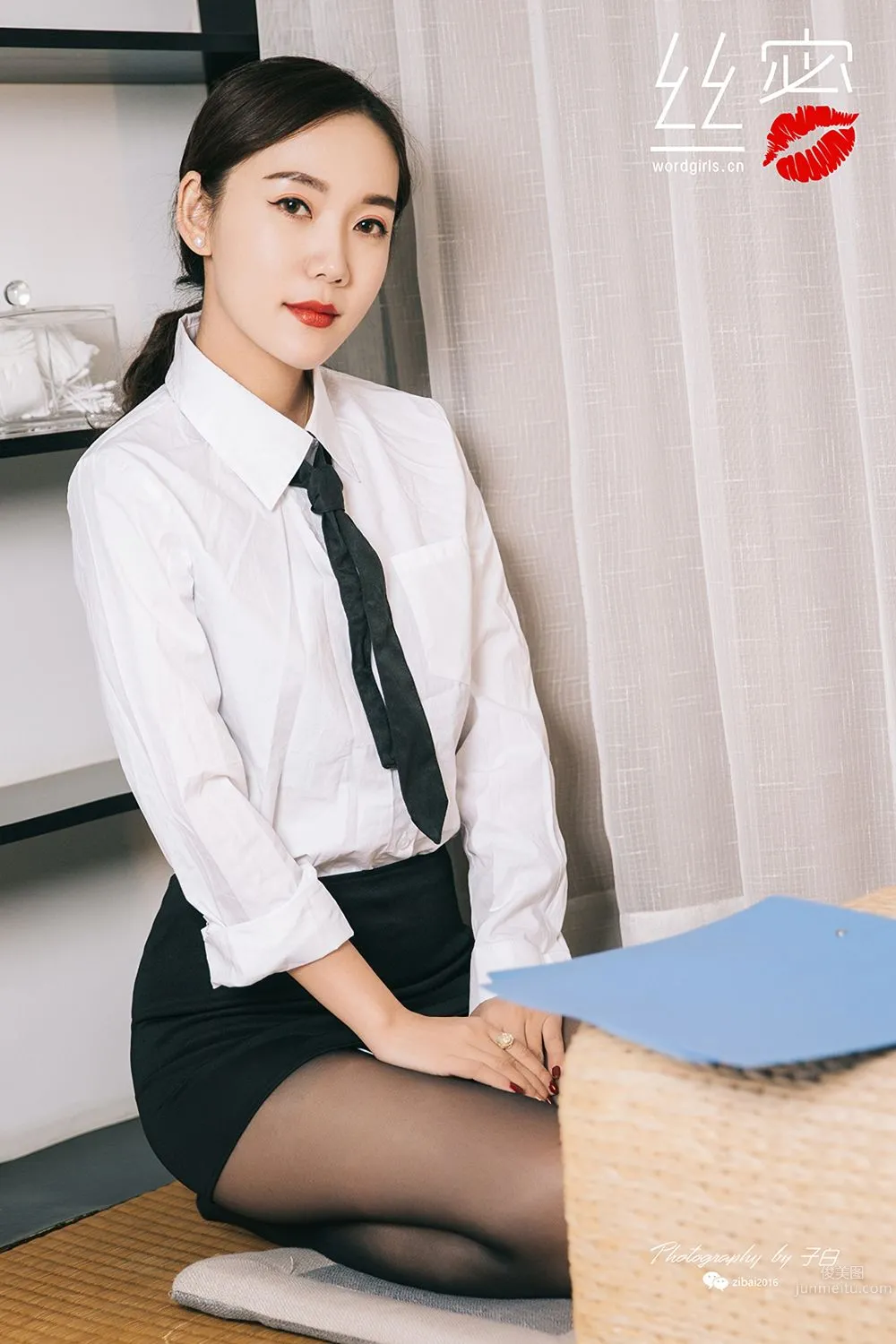 [TouTiao Goddess] Miss Series Issue 016 Xiao Qiao Liu Shui Ren Jia photo 1
