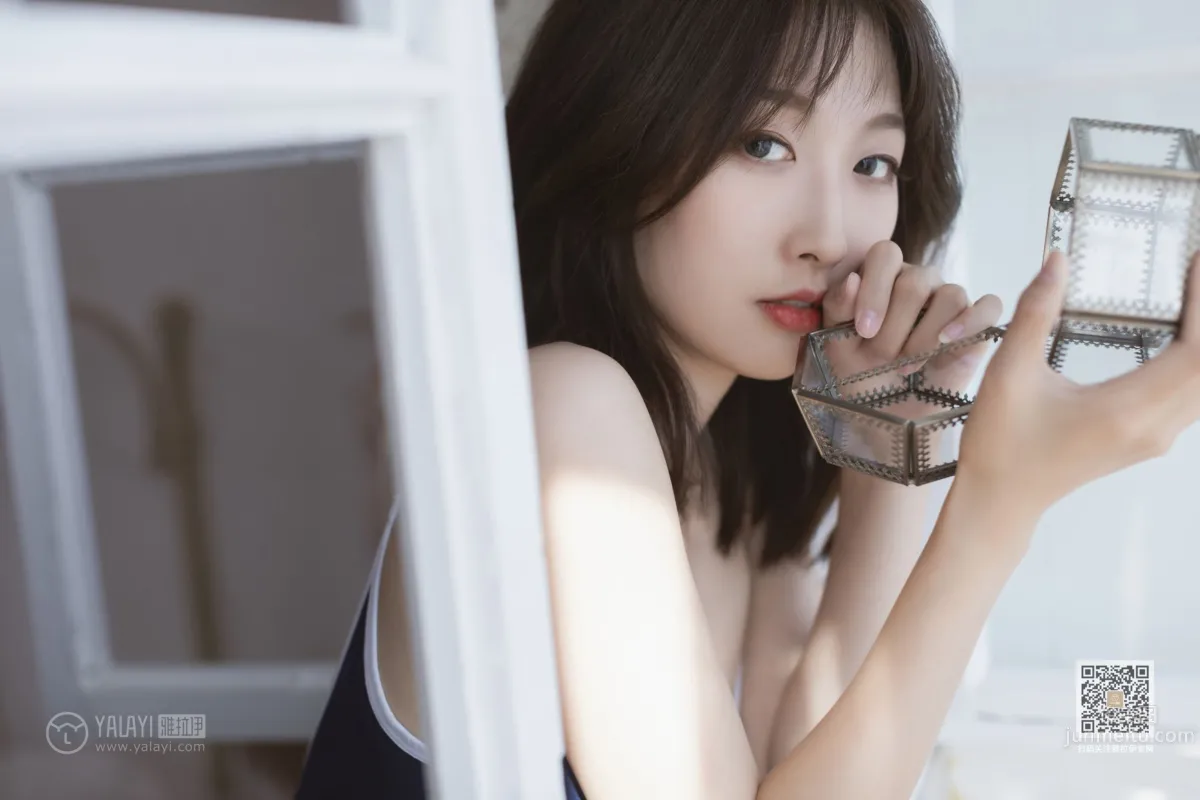 [YALAYI雅拉伊] 2019.09.24 No.410 很酷的水 佳佳 39