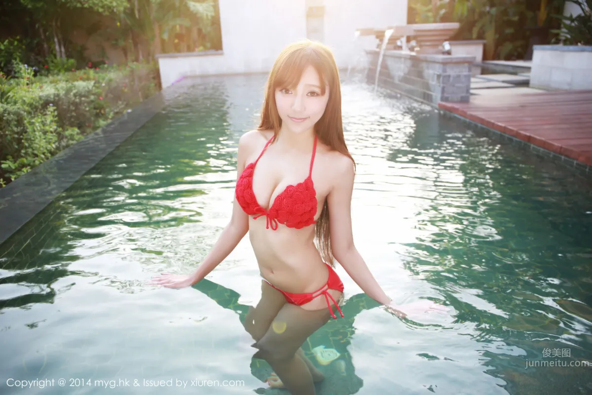 Yanni Wang - [MyGirl] Thailand Travel Shoot Ultra HD Special photo 9