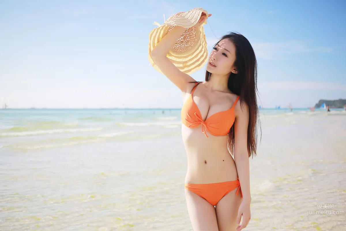 Bai Siyi, Long Beach Travel Shoot [MyGirl] NO.016 photo 45
