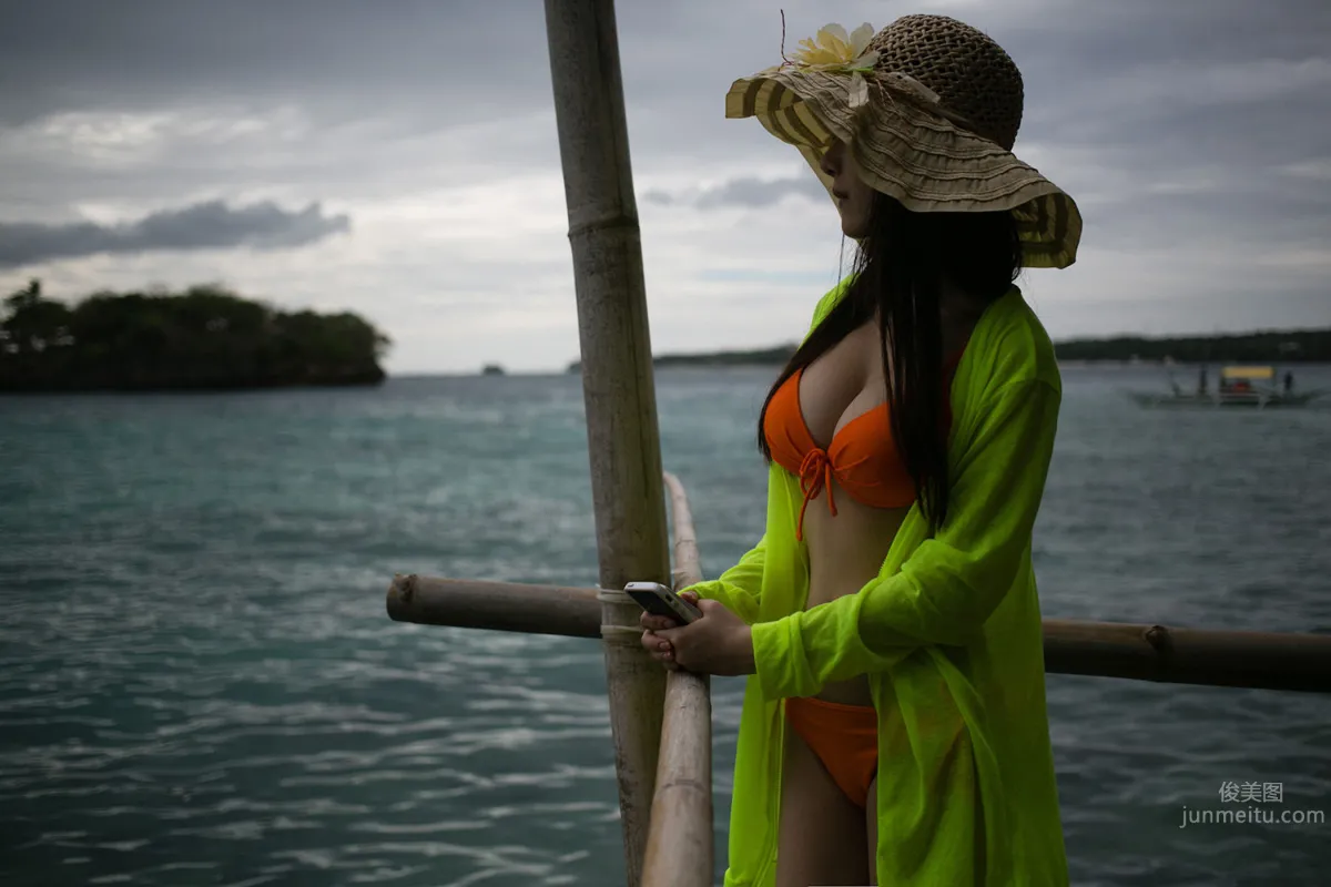 Bai Siyi, Long Beach Travel Shoot [MyGirl] NO.016 photo 15