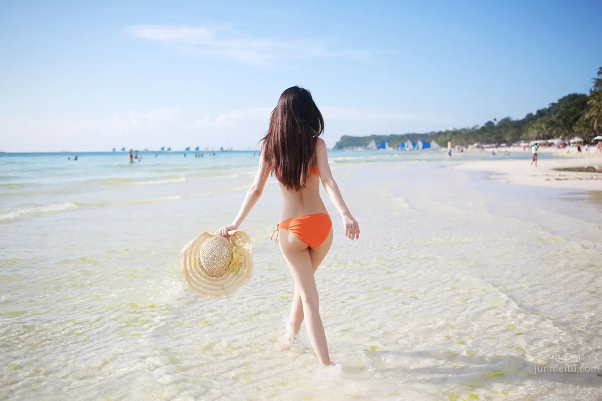 Bai Siyi, Long Beach Travel Shoot [MyGirl] NO.016 photo 47