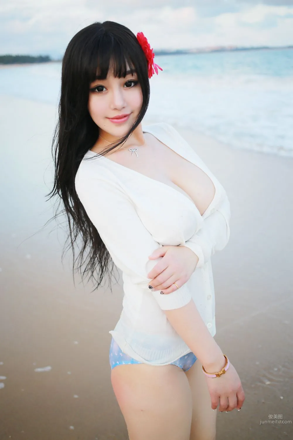 barbie可兒 海南三亞旅拍 [MYGIRL美媛館] NO.064 12