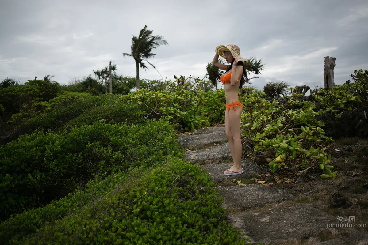 Bai Siyi, Long Beach Travel Shoot [MyGirl] NO.016 photo 10