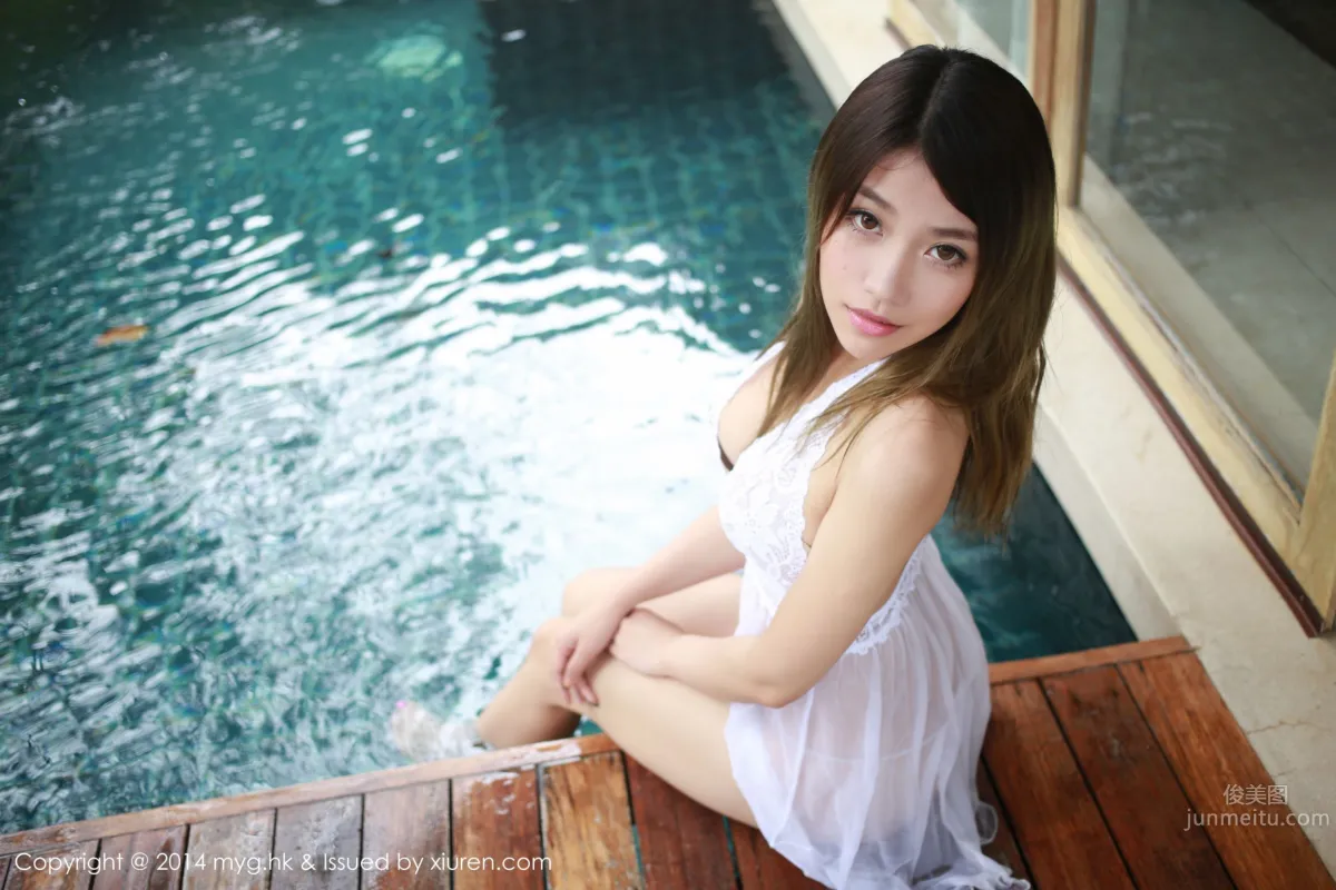 Xunuo Sabrina-[MyGirl Set] Thailand Travel Shoot Ultra HD Special photo 35