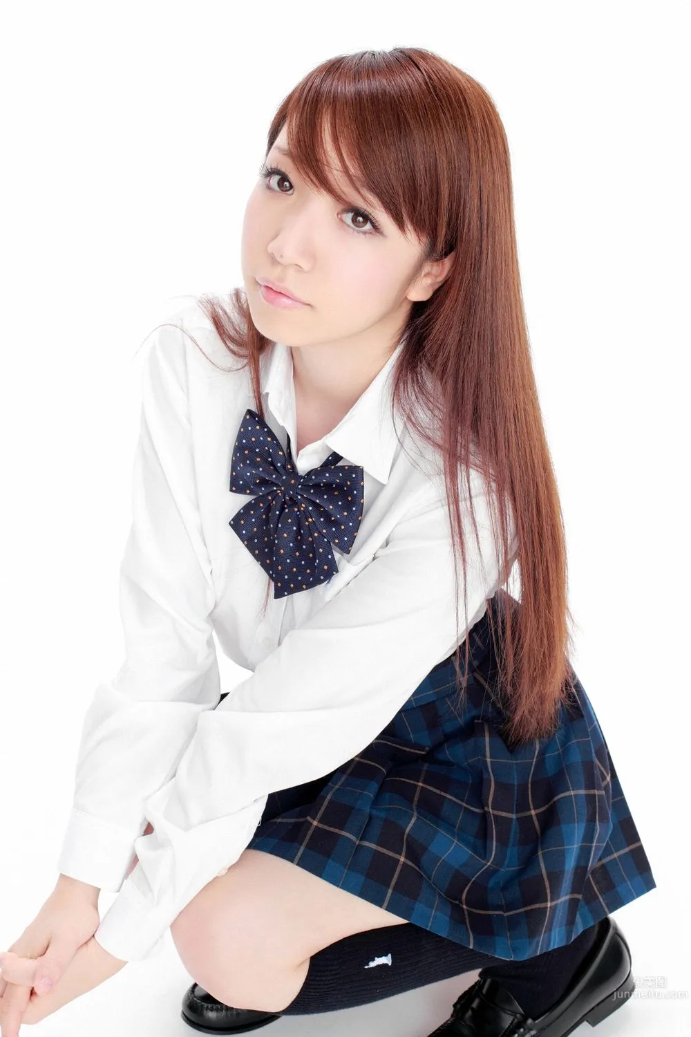 清水あいり(平山藍裡,Airi Hirayama)-女子高生入學[YS Web]Vol.463 8