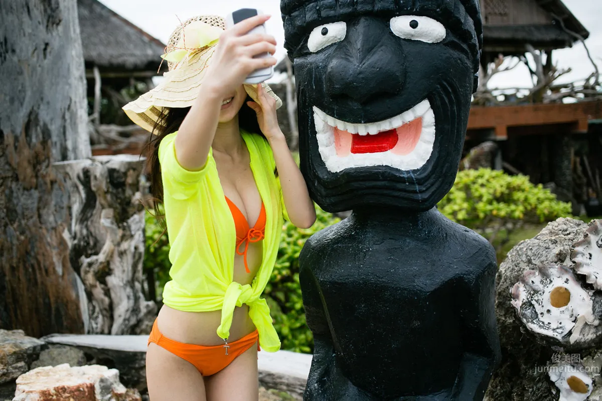 Bai Siyi, Long Beach Travel Shoot [MyGirl] NO.016 photo 7