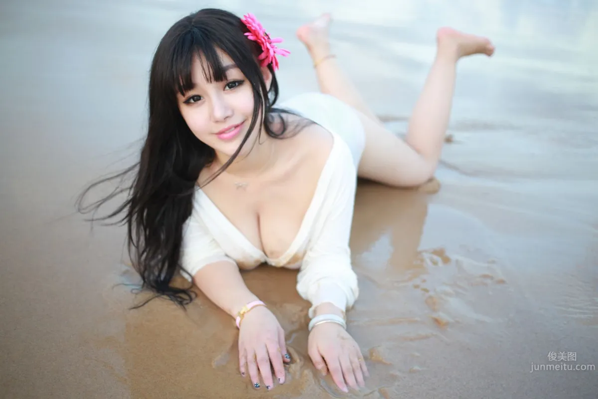 barbie可兒 海南三亞旅拍 [MYGIRL美媛館] NO.064 30