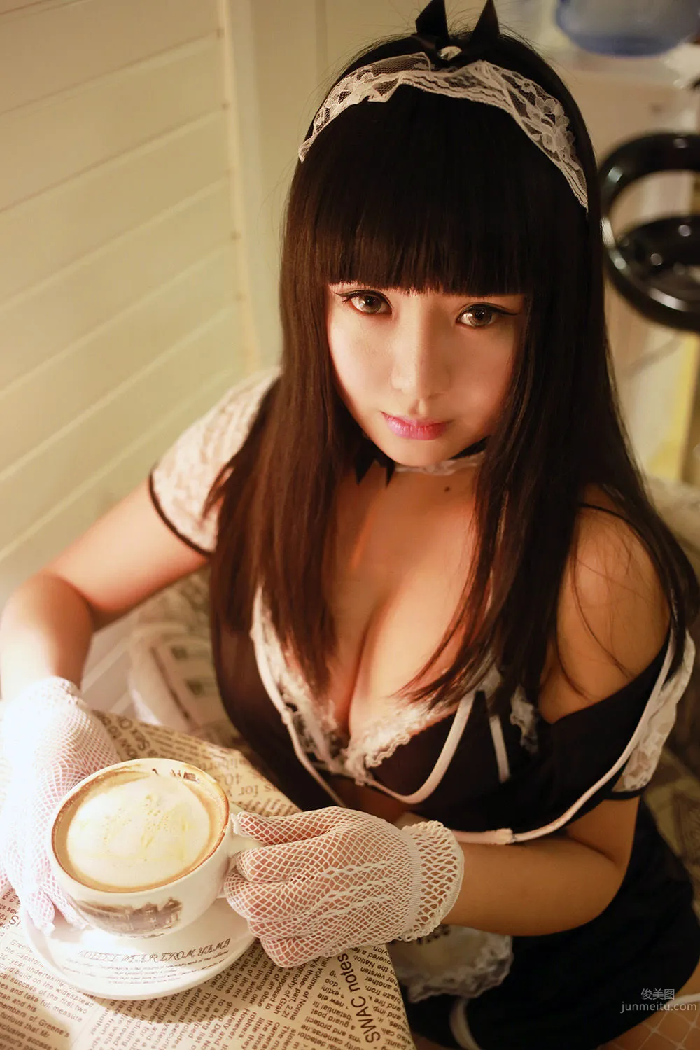 Babao Icey - Maid and Fresh Photo Set [MyGirl] NO.035 photo 2