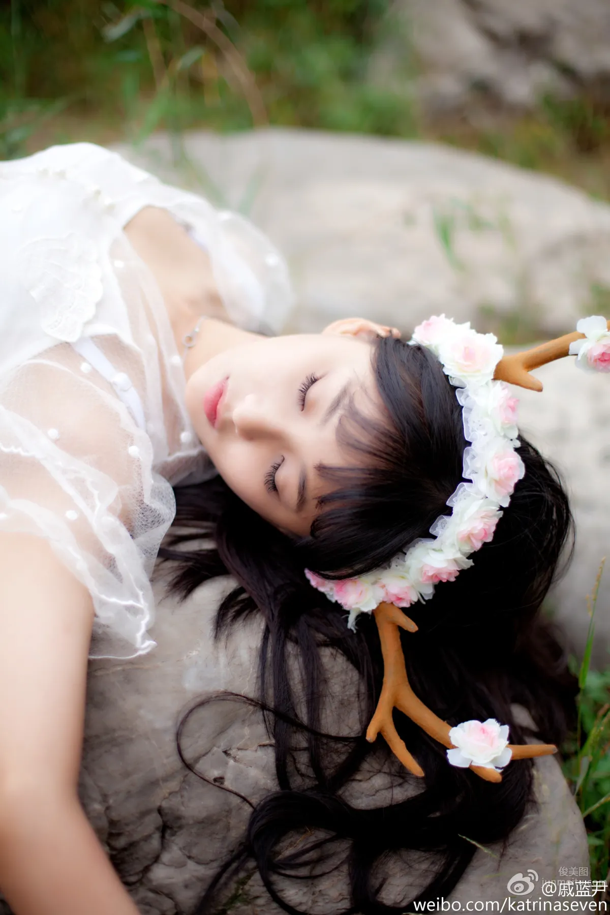 戚藍尹-微博清純私房照2 7
