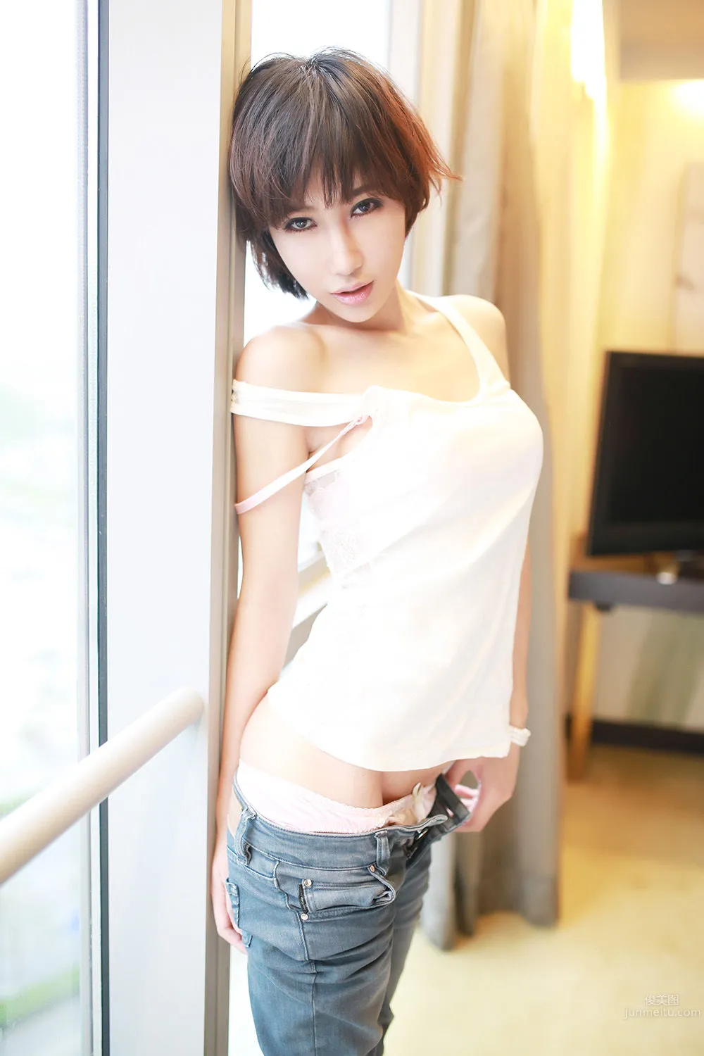 張梓瑗(Elle)-初登場 [MYGIRL美媛館] NO.040 13