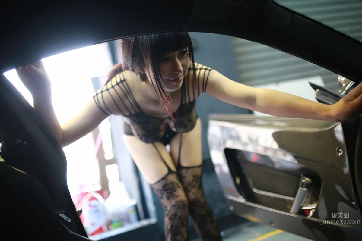 黃可christine-汽車美工坊特約[MYGIRL美媛館] NO.017 18