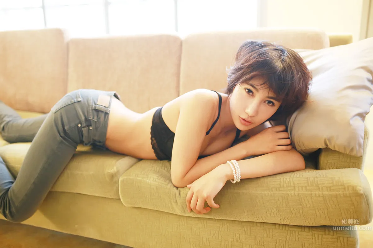 張梓瑗(Elle)-初登場III [MYGIRL美媛館] NO.048 24