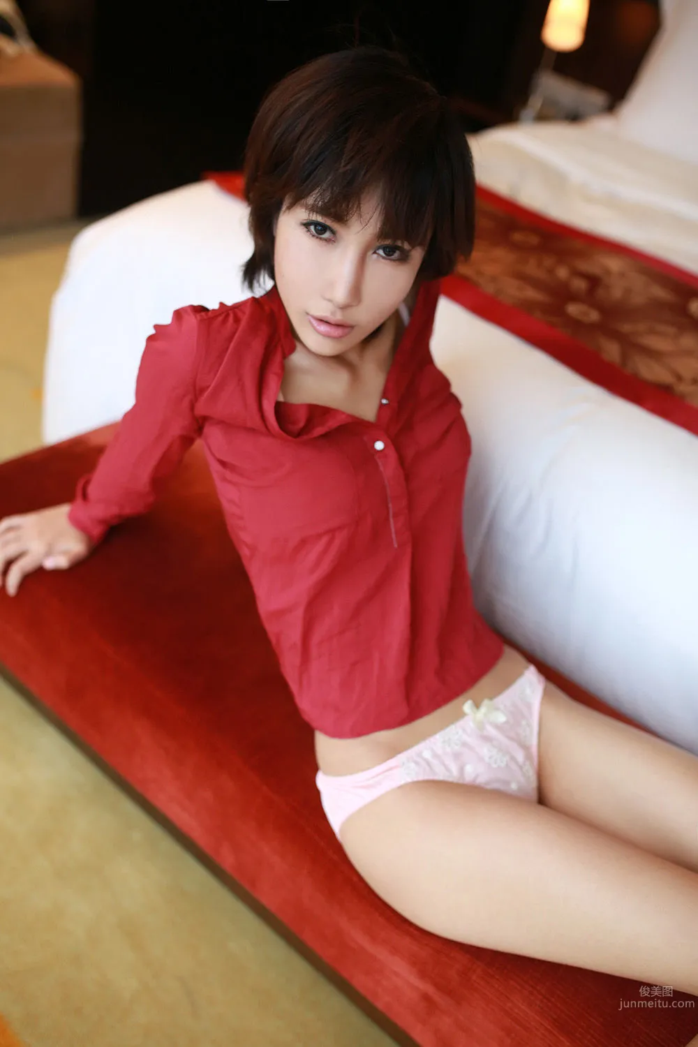張梓瑗(Elle)-初登場 [MYGIRL美媛館] NO.040 36