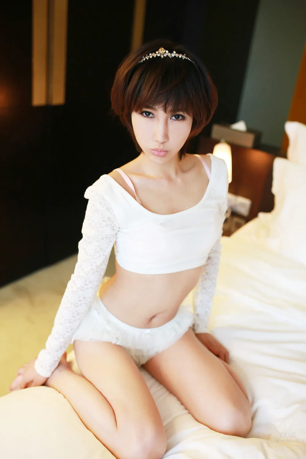 張梓瑗(Elle)-初登場II [MYGIRL美媛館] NO.043 9