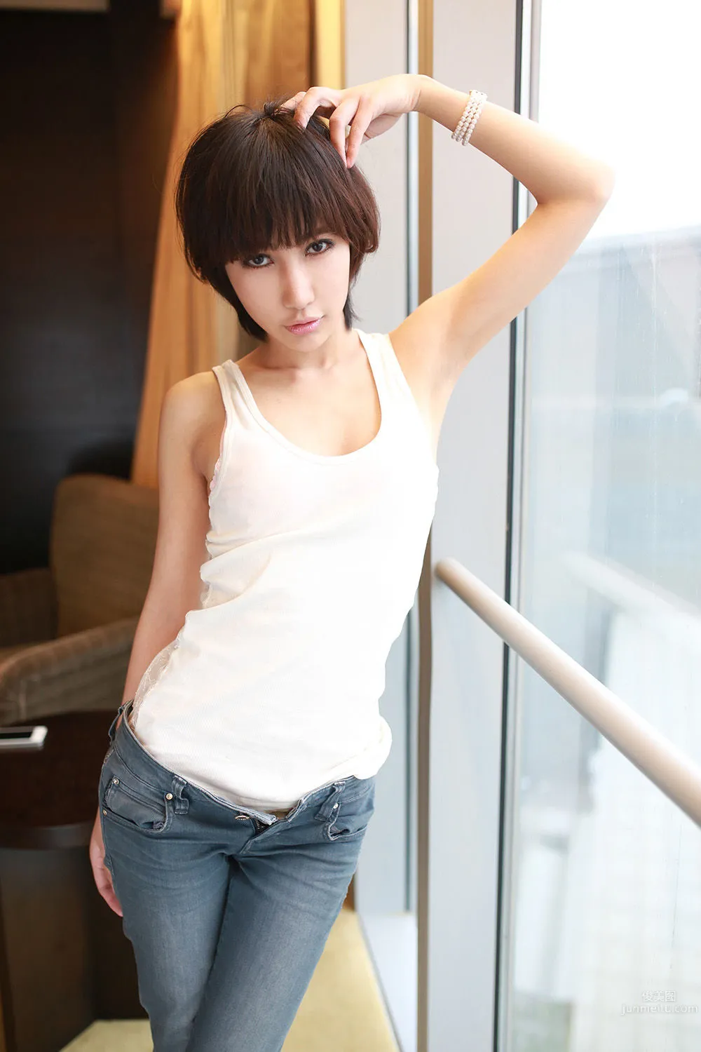 張梓瑗(Elle)-初登場 [MYGIRL美媛館] NO.040 5