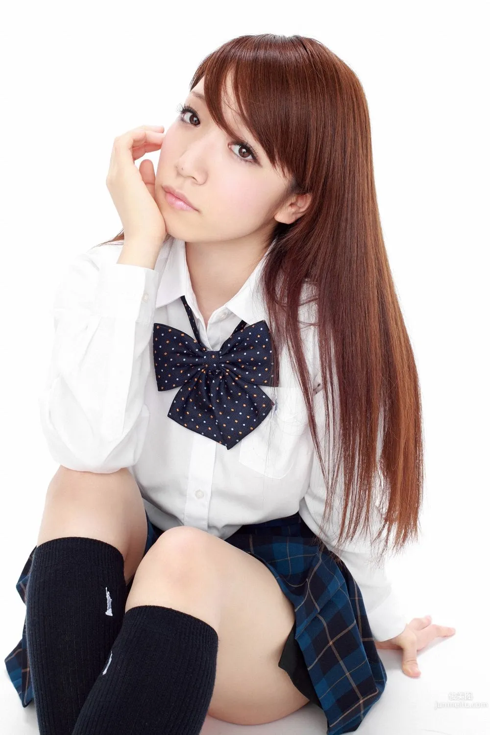 清水あいり(平山藍裡,Airi Hirayama)-女子高生入學[YS Web]Vol.463 13