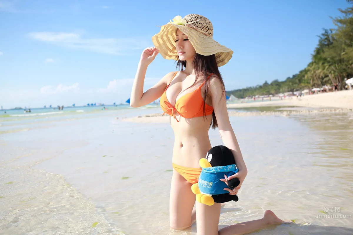 Bai Siyi, Long Beach Travel Shoot [MyGirl] NO.016 photo 39