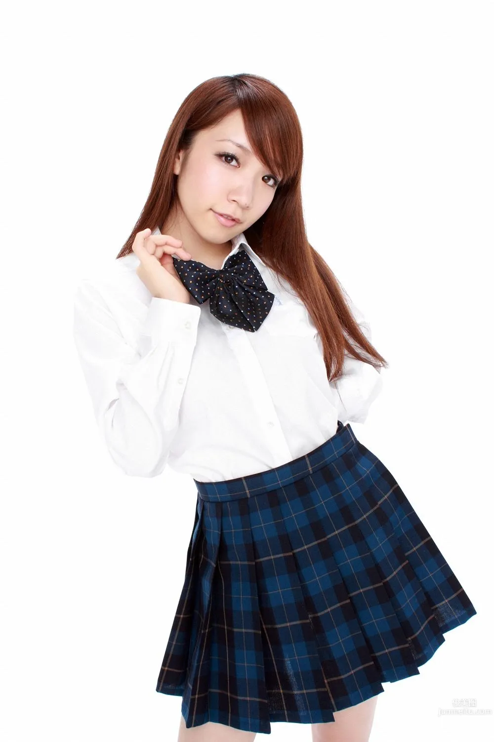 清水あいり(平山藍裡,Airi Hirayama)-女子高生入學[YS Web]Vol.463 3