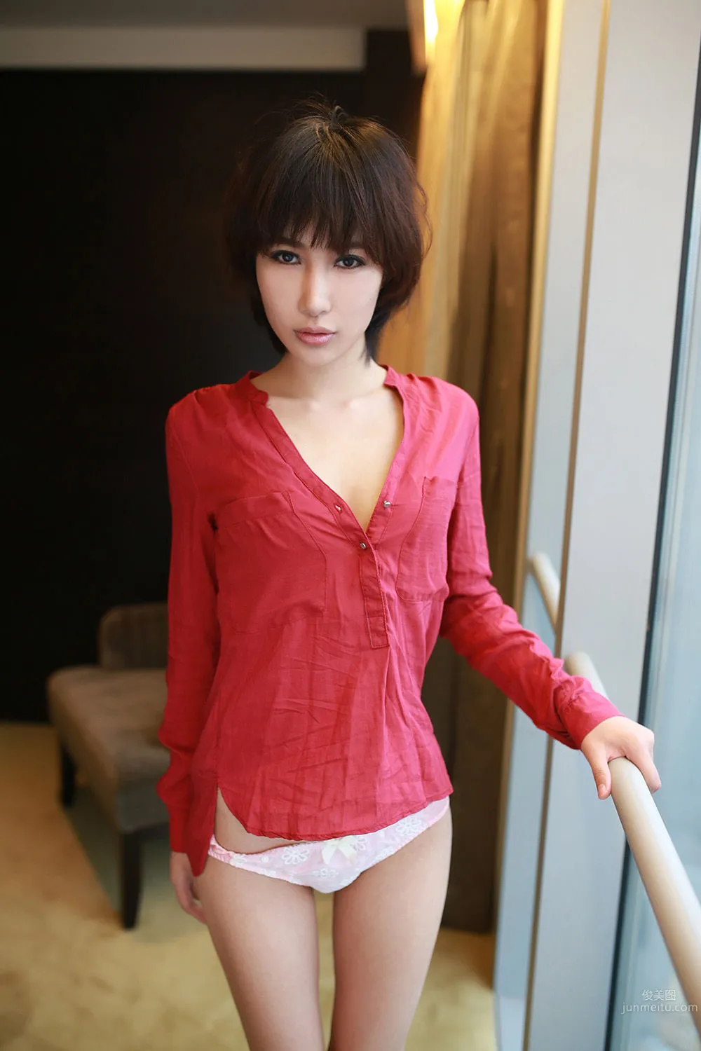 張梓瑗(Elle)-初登場 [MYGIRL美媛館] NO.040 28
