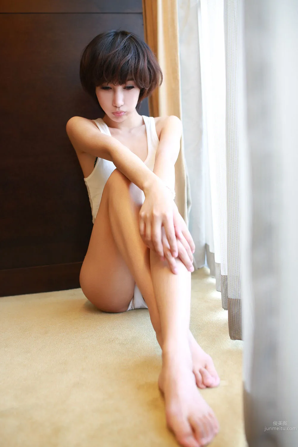 張梓瑗(Elle)-初登場III [MYGIRL美媛館] NO.048 9