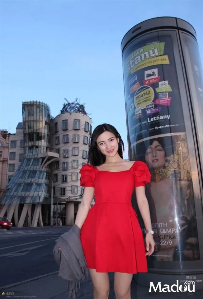 Zhu Yunqi, Western Europe Travel Shoot Collection photo 17