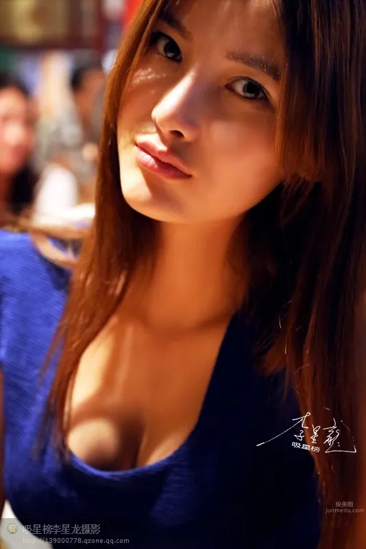 Zhu Yunqi, The Strongest Mixed-Blood Beautiful Butt Photo Set Temptation photo 2