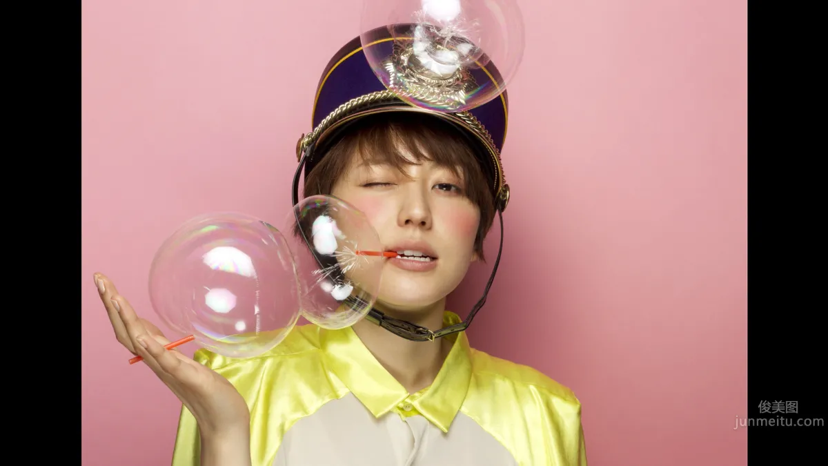 Masami Nagasawa - "IQUEEN" HD Set Photos photo 107