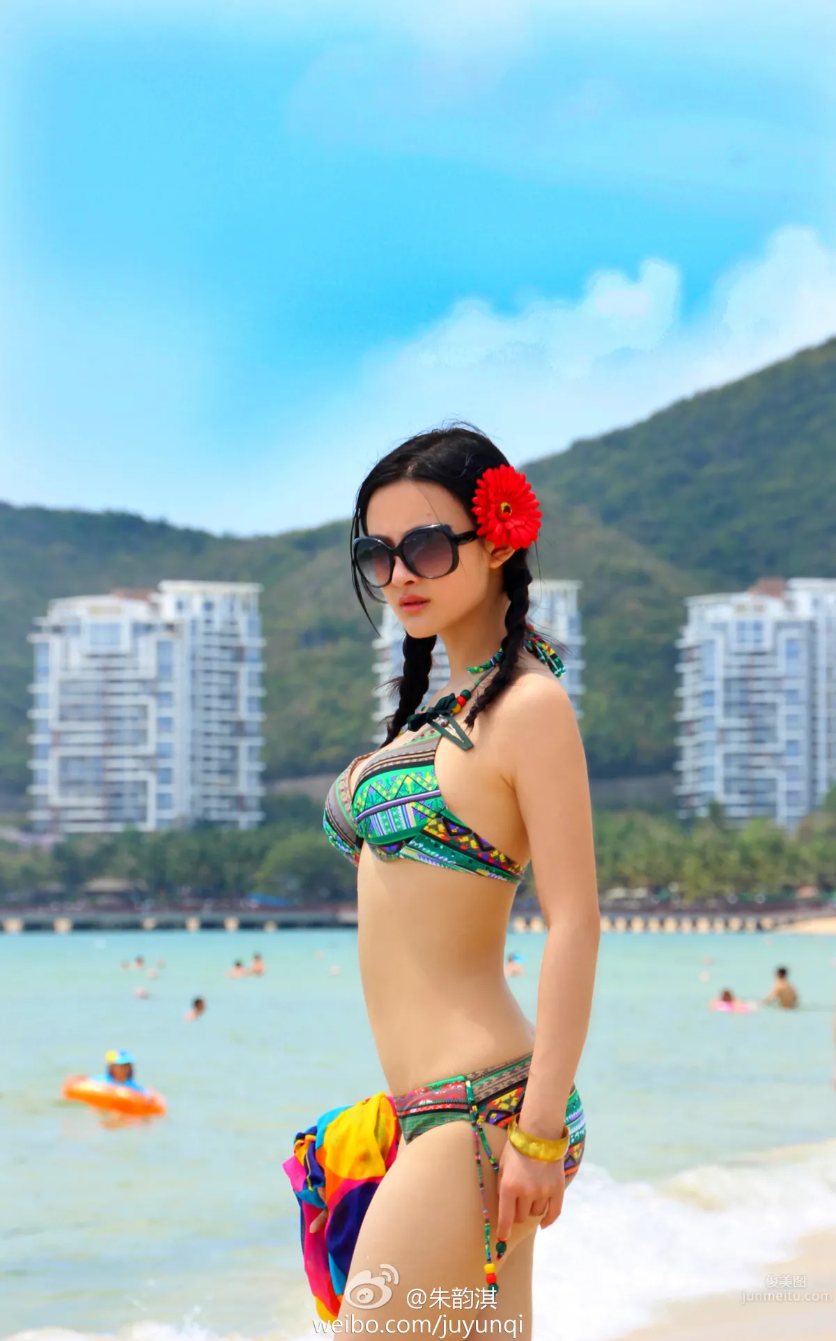 Zhu Yunqi - Unparalleled Beautiful Curves Temptation photo 19