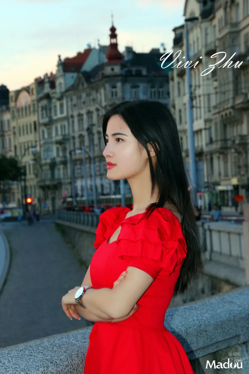 Zhu Yunqi, Western Europe Travel Shoot Collection photo 11
