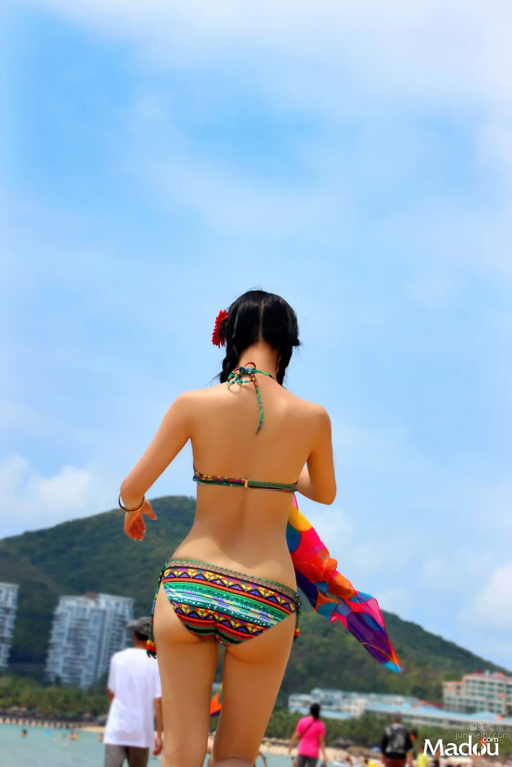 Zhu Yunqi, Western Europe Travel Shoot Collection photo 19