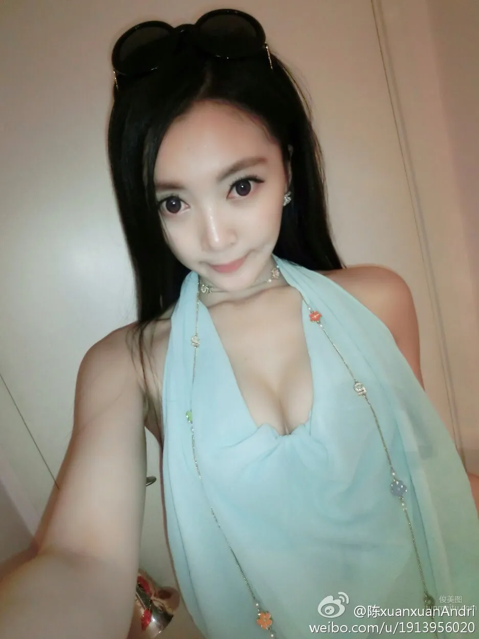陳xuanxuan-氣質美女博客私房照精選 6