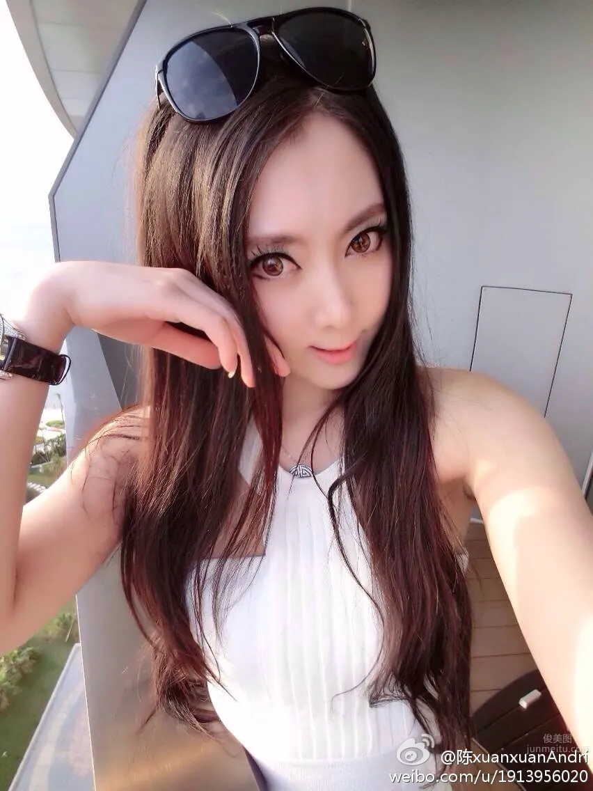 陳xuanxuan-氣質美女博客私房照精選 11