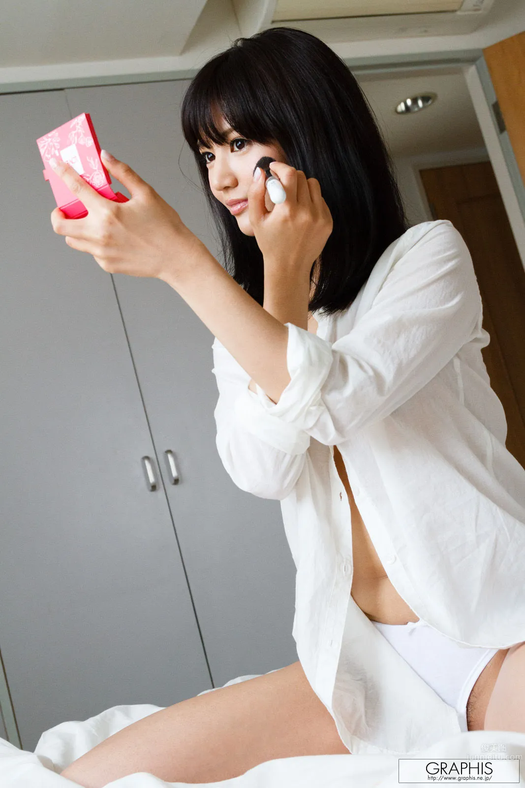 麻生希-《Cutie Doll》[Graphis套图]_2