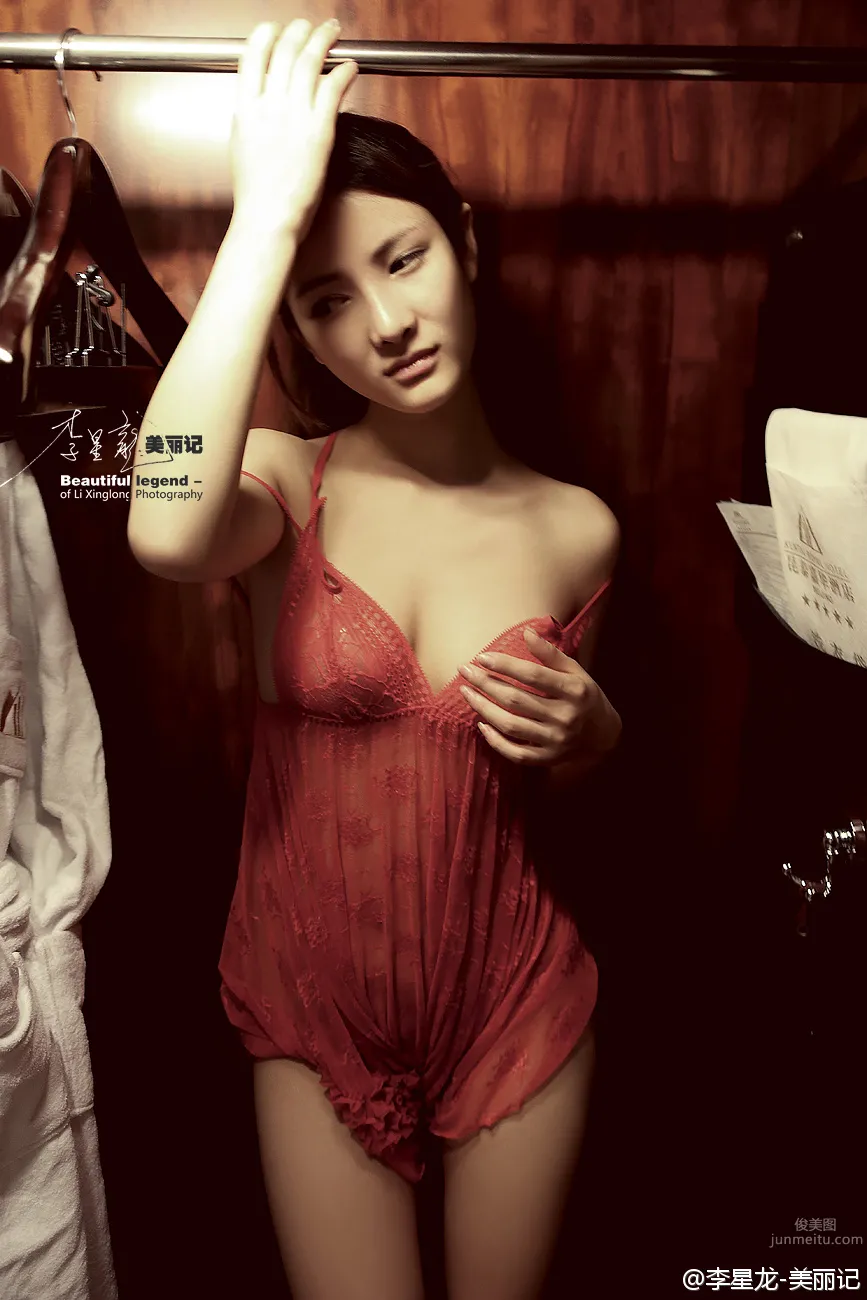 Zhu Yunqi - Unparalleled Beautiful Curves Temptation photo 31