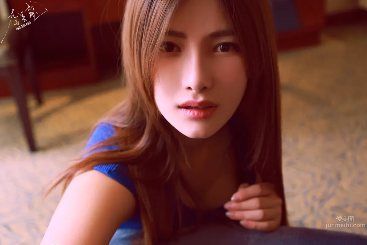 Zhu Yunqi, The Strongest Mixed-Blood Beautiful Butt Photo Set Temptation photo 1