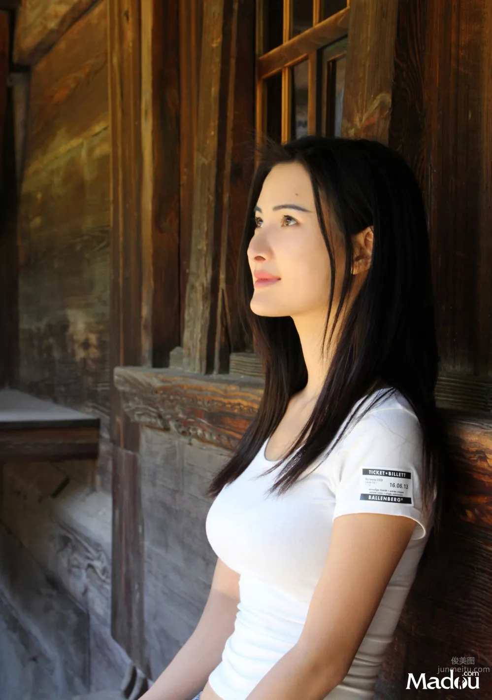 Zhu Yunqi, Western Europe Travel Shoot Collection photo 30