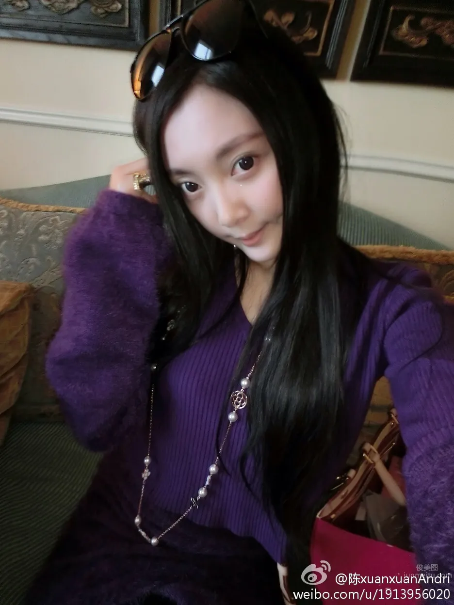 陳xuanxuan-氣質美女博客私房照精選 17