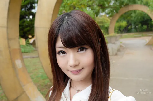 川村真矢(川村まや)-純情な可愛い色白套圖