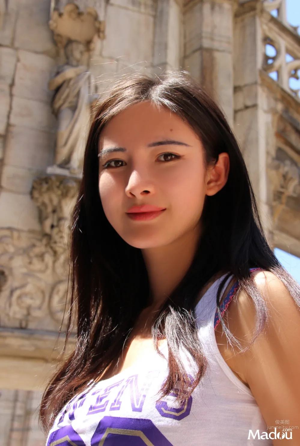 Zhu Yunqi, Western Europe Travel Shoot Collection photo 26