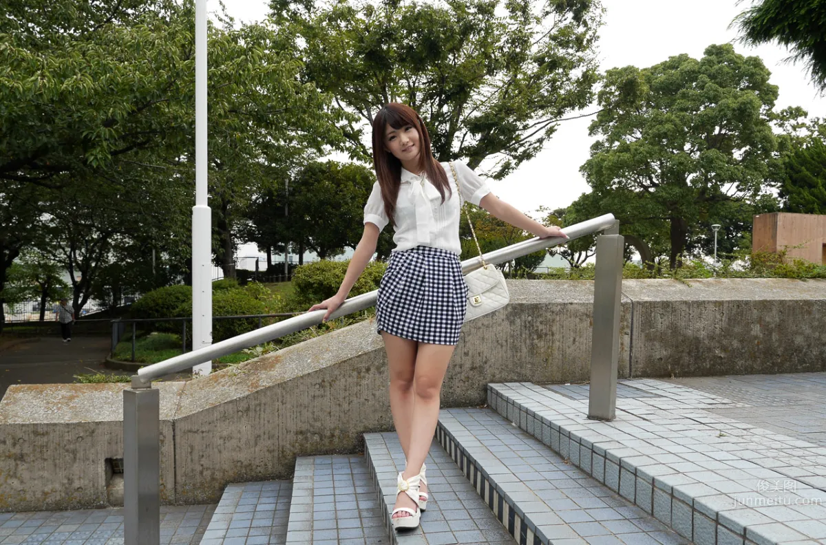 川村真矢(川村まや)-純情な可愛い色白套圖 6