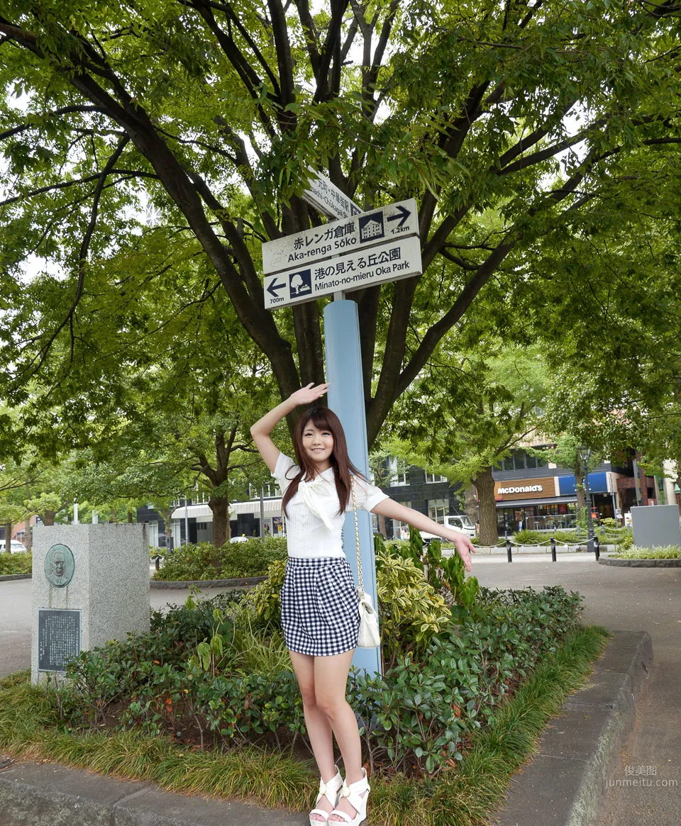 川村真矢(川村まや)-純情な可愛い色白套圖 15