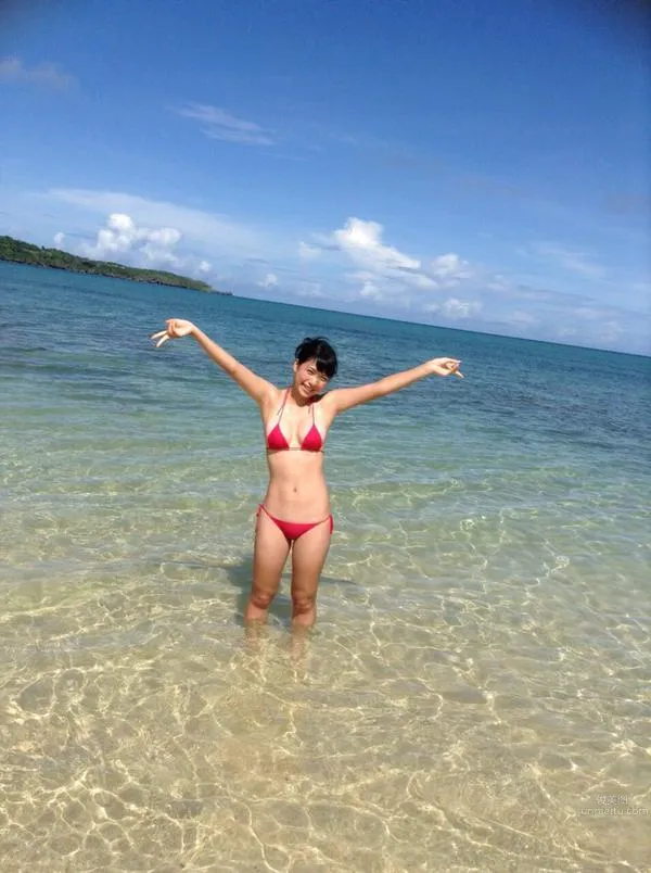 芹泽润(芹沢潤)- 微博海量私房照_1