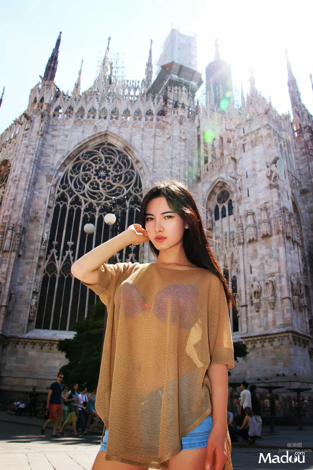 Zhu Yunqi, Western Europe Travel Shoot Collection photo 24