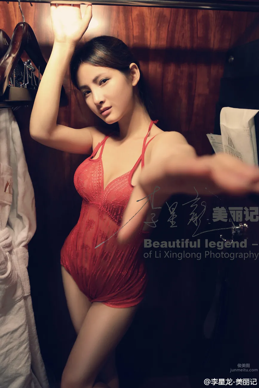 Zhu Yunqi - Unparalleled Beautiful Curves Temptation photo 27