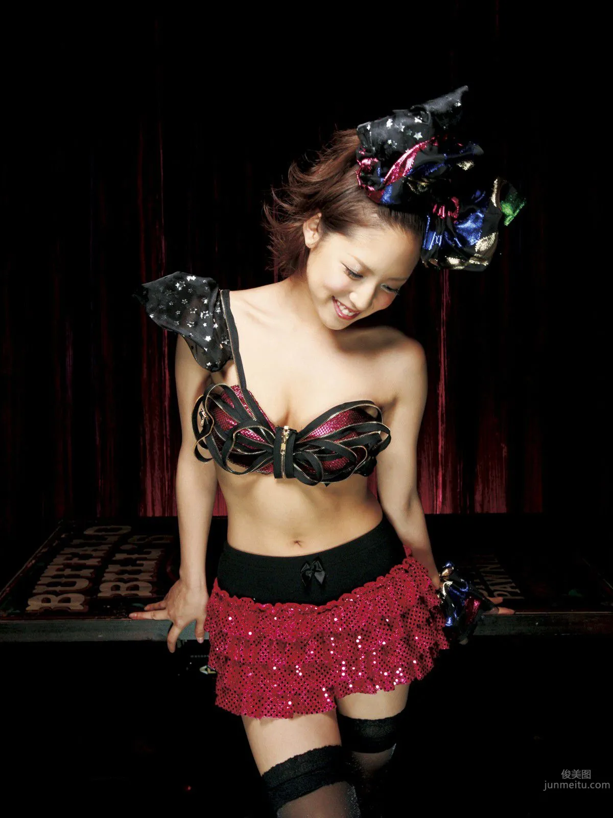 Mika Orihara - Moulin Rouge [Sabra.net Set] photo 5