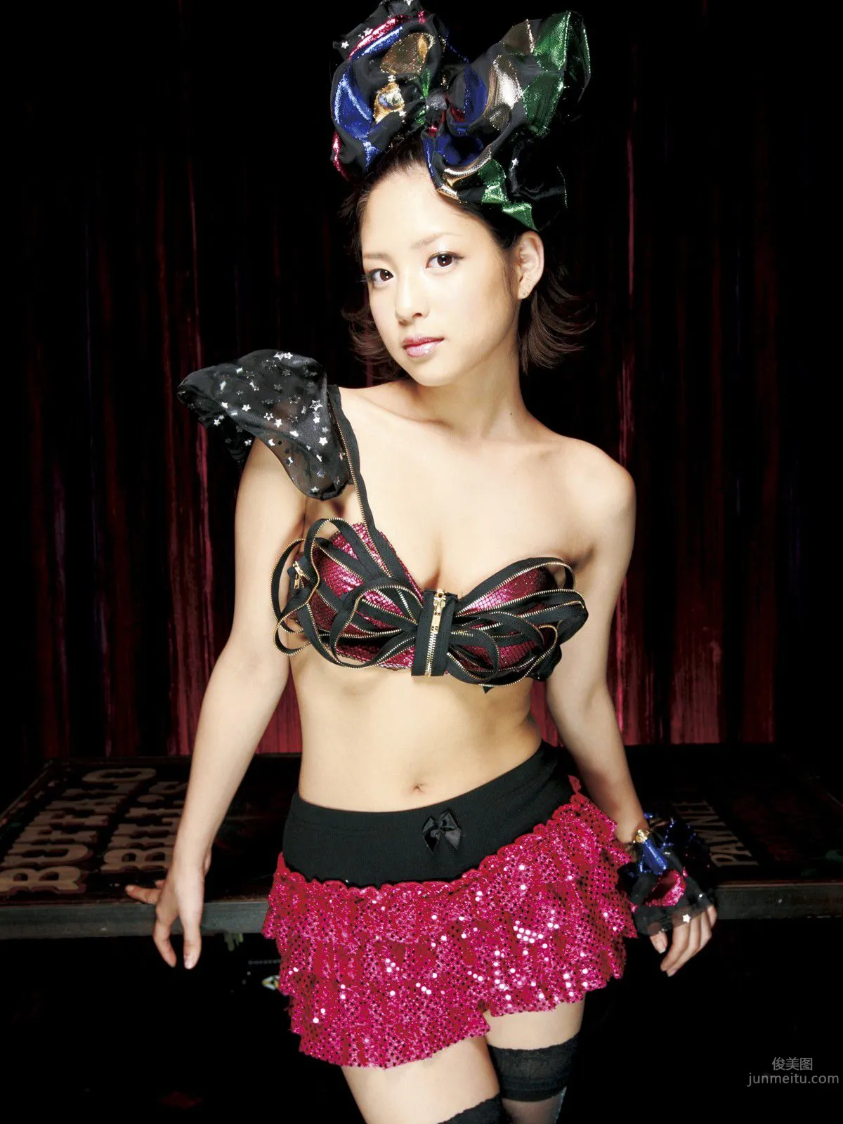Mika Orihara - Moulin Rouge [Sabra.net Set] photo 8