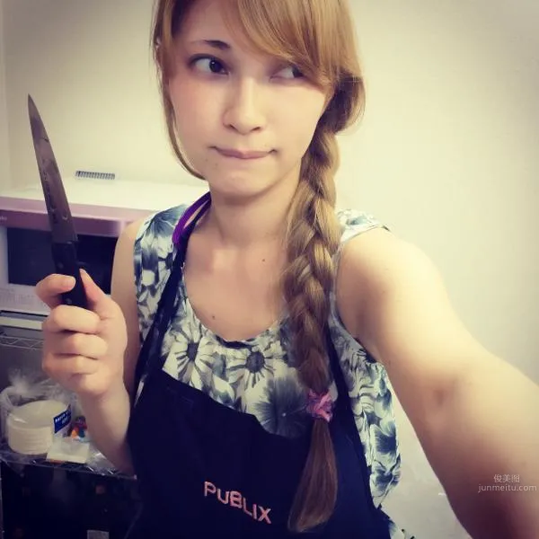 蒂亚(ティア)-混血美女的海量私房照_1